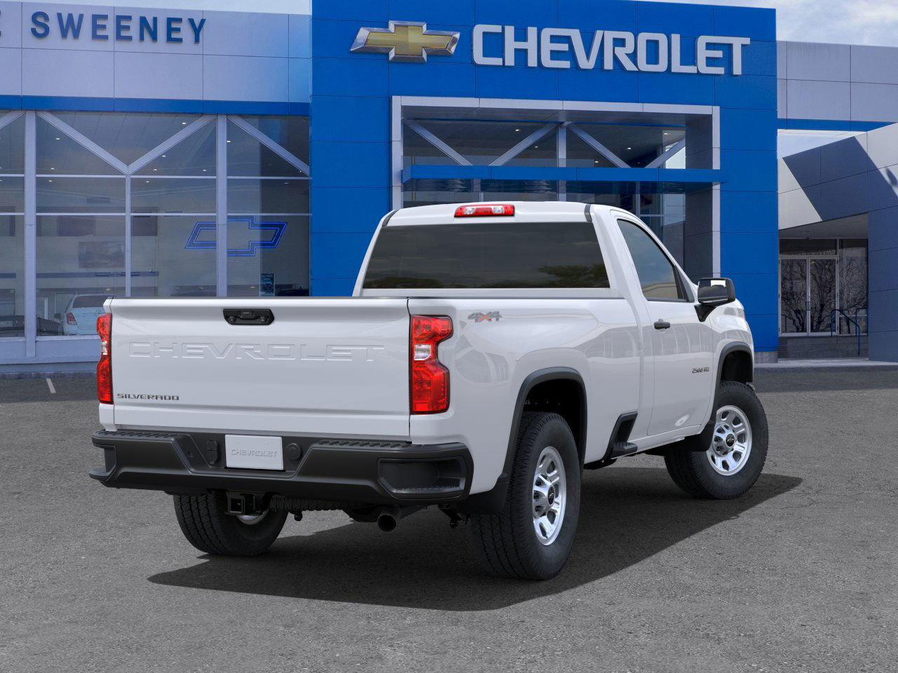 2025 Chevrolet Silverado 2500HD photo 4