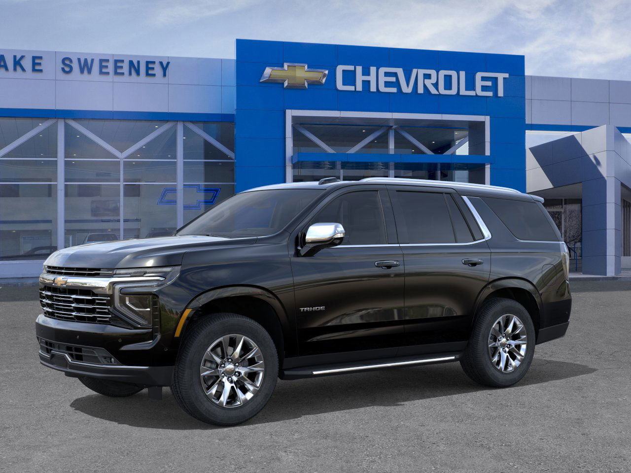 2025 Chevrolet Tahoe Premier photo 2