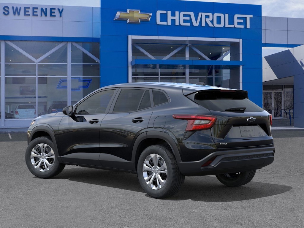 New 2026 Chevrolet Trax LS SUV