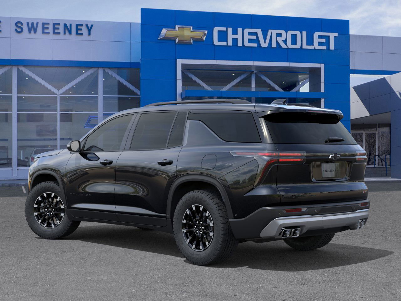 2026 Chevrolet Traverse Z71 photo 3
