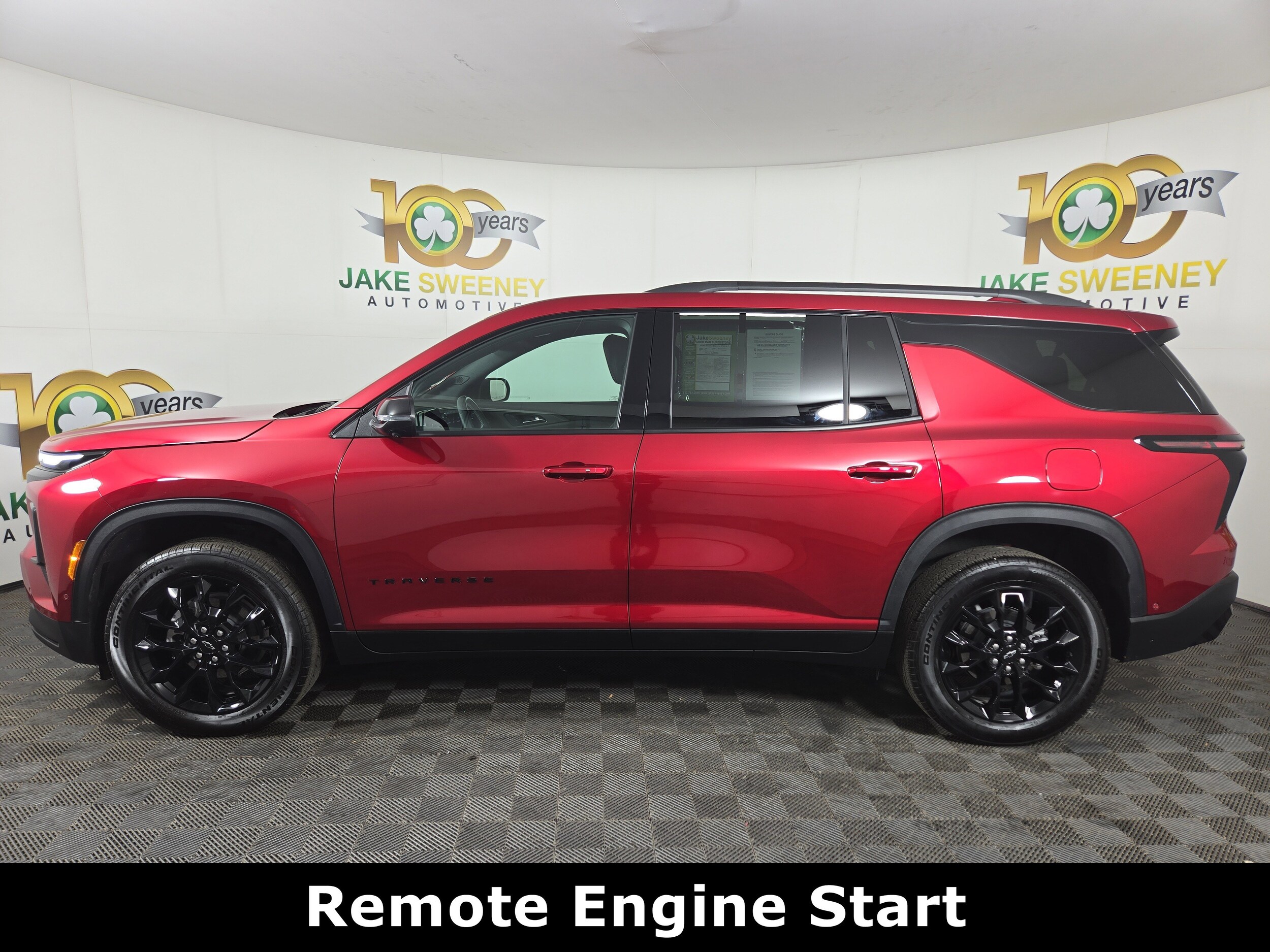 2025 Chevrolet Traverse photo 4