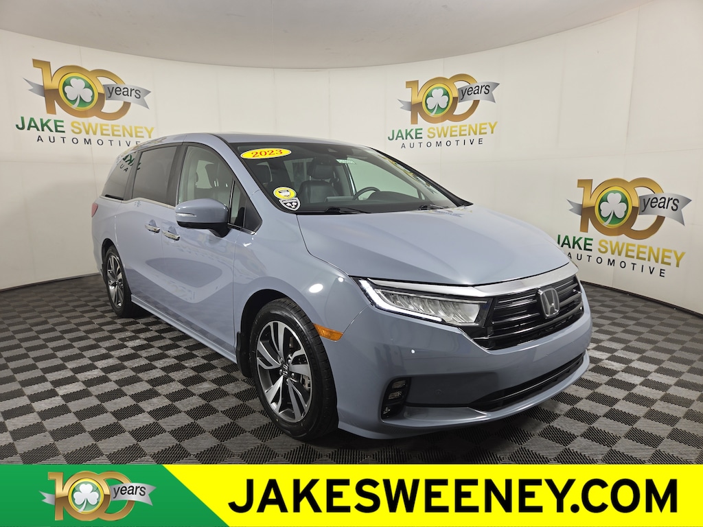 Used 2023 Honda Odyssey Touring Van