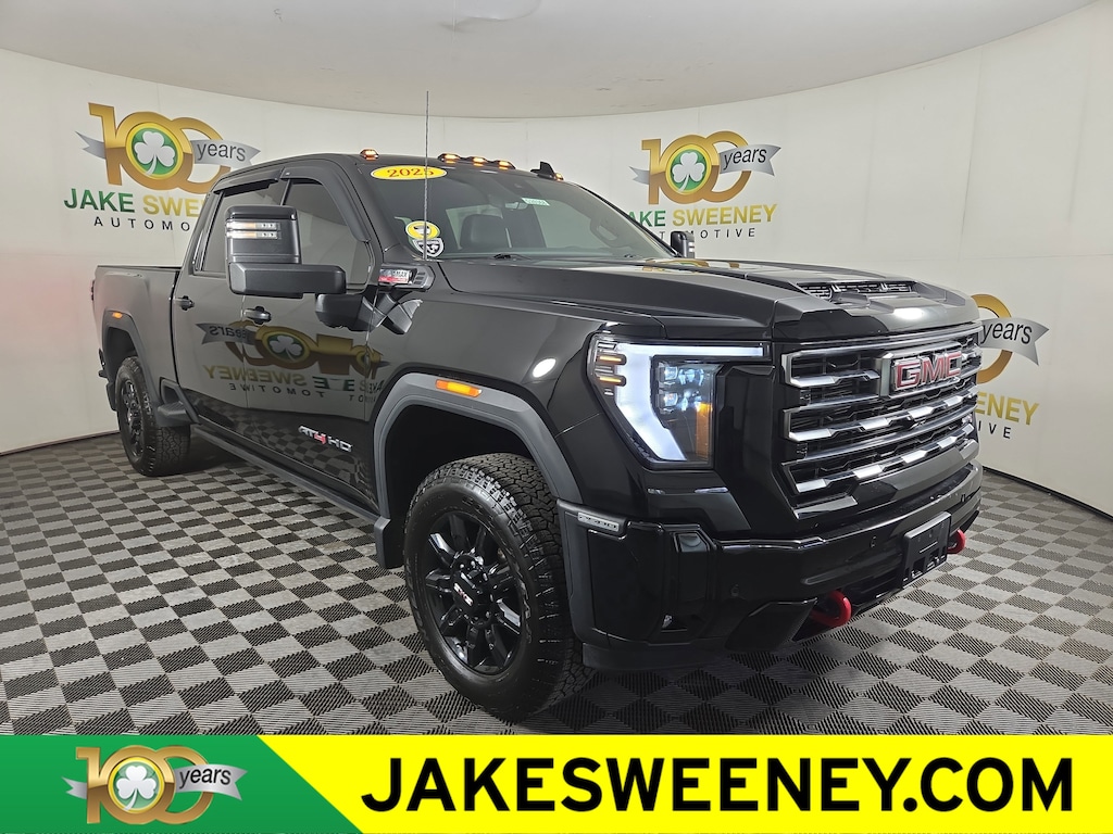 Used 2025 GMC Sierra 2500 HD AT4 Truck