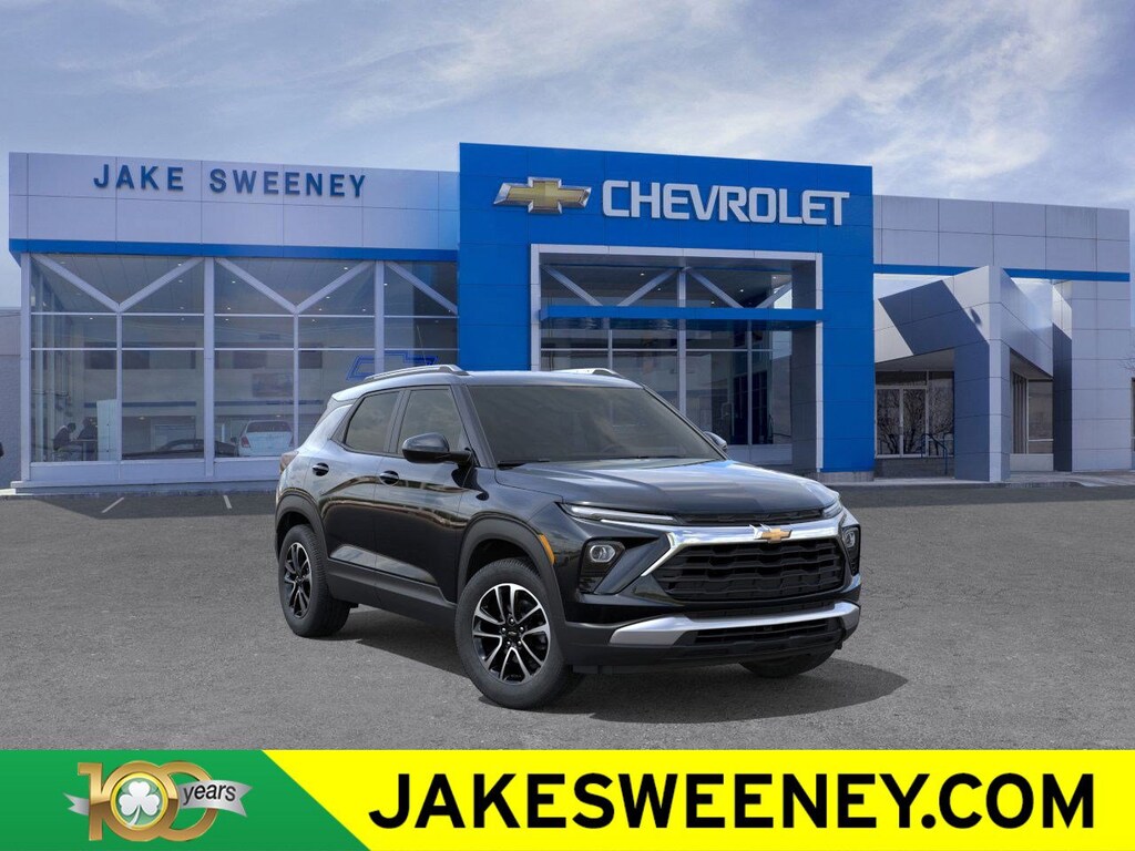 New 2026 Chevrolet Trailblazer LT SUV