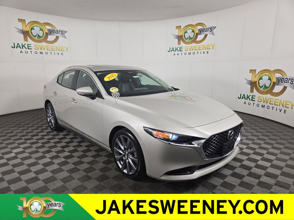 Used 2025 Mazda Mazda3 Sedan 2.5 S Preferred Sedan
