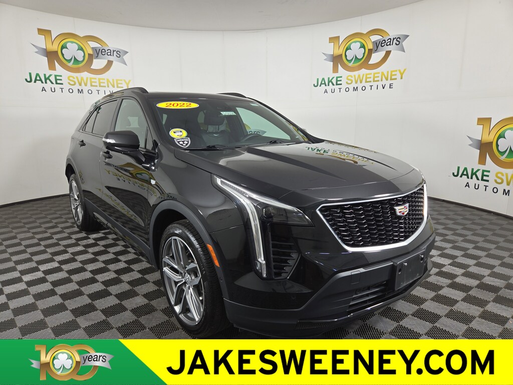 Used 2022 CADILLAC XT4 Sport SUV