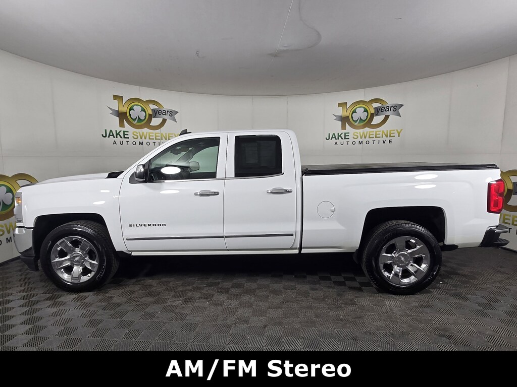 Used 2018 Chevrolet Silverado 1500 LTZ Truck