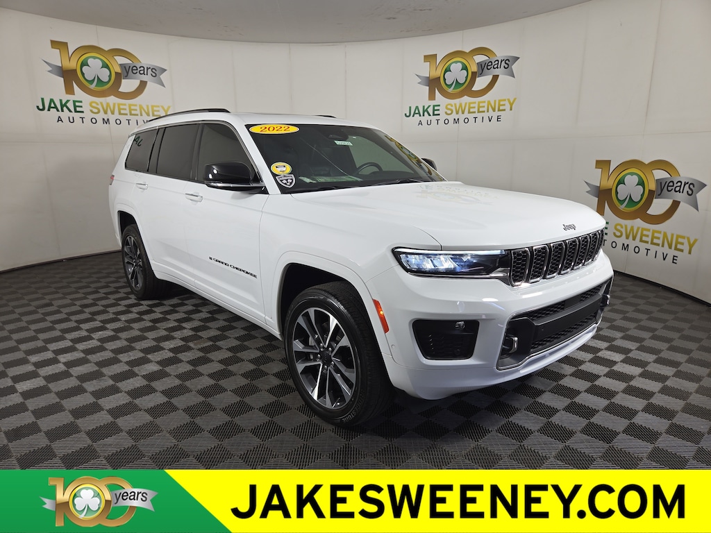 Used 2022 Jeep Grand Cherokee L Overland SUV