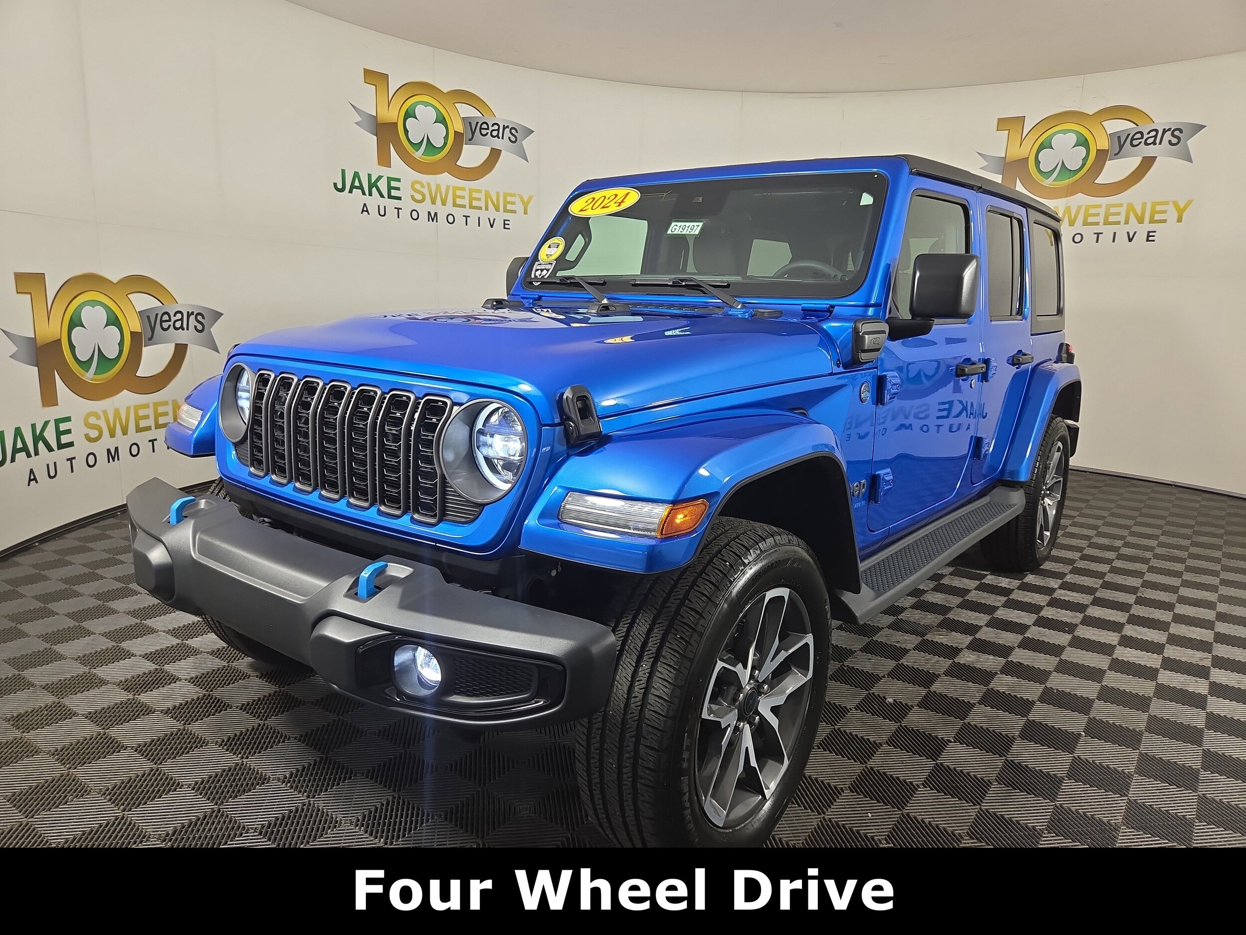 2024 Jeep Wrangler Sport S 4xe photo 3