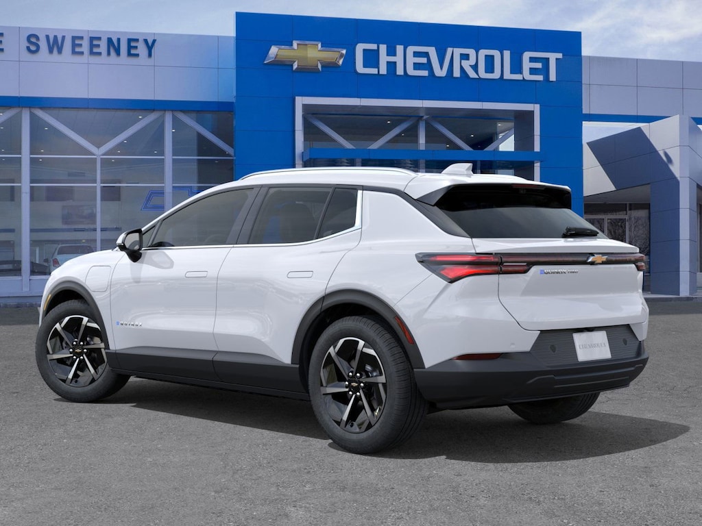 New 2026 Chevrolet Equinox EV LT SUV