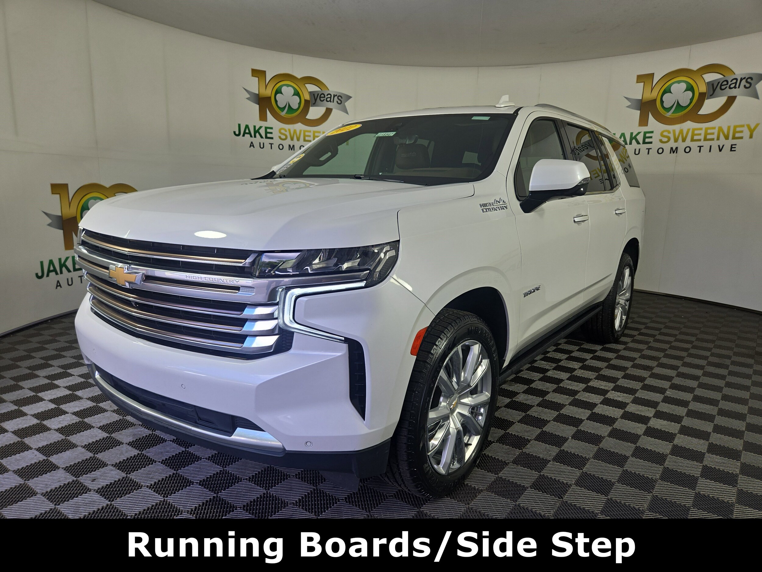 2022 Chevrolet Tahoe High Country photo 4