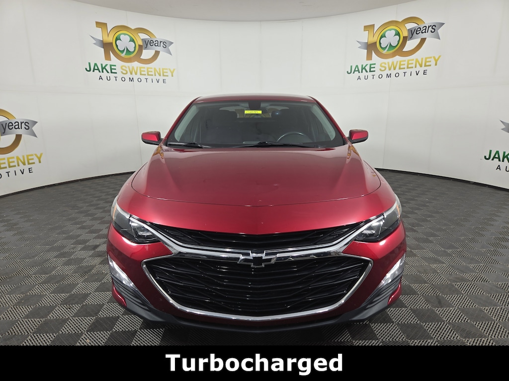 Used 2022 Chevrolet Malibu RS Sedan