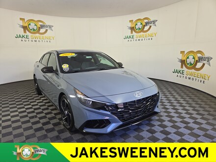 2023 Hyundai Elantra N Line Sedan