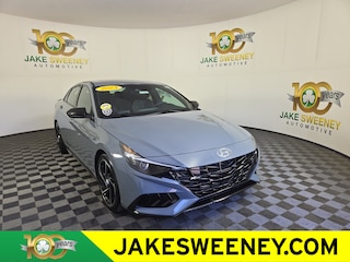 2023 Hyundai Elantra N Line Sedan