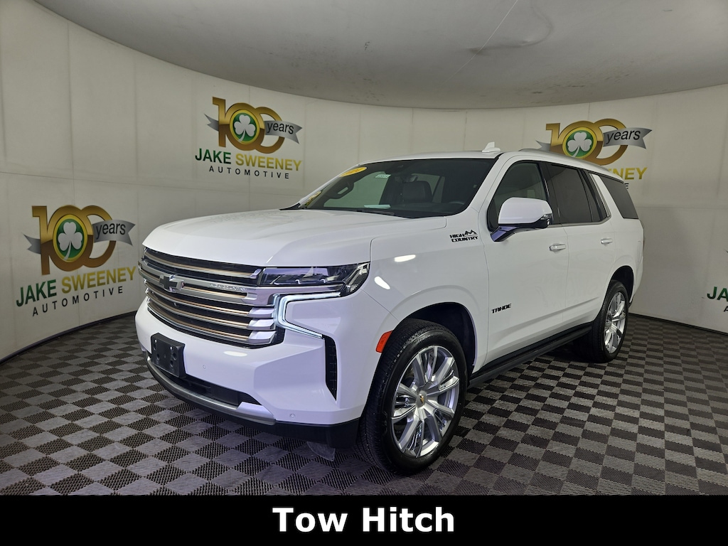 Used 2024 Chevrolet Tahoe High Country SUV
