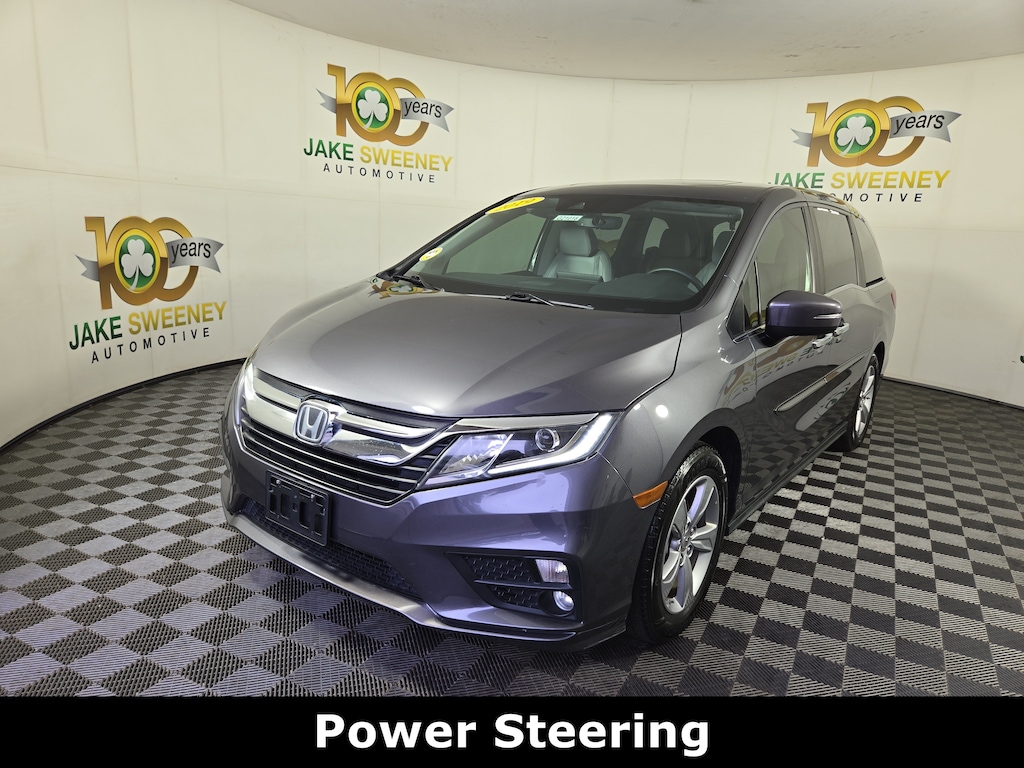 Used 2019 Honda Odyssey EX-L Van