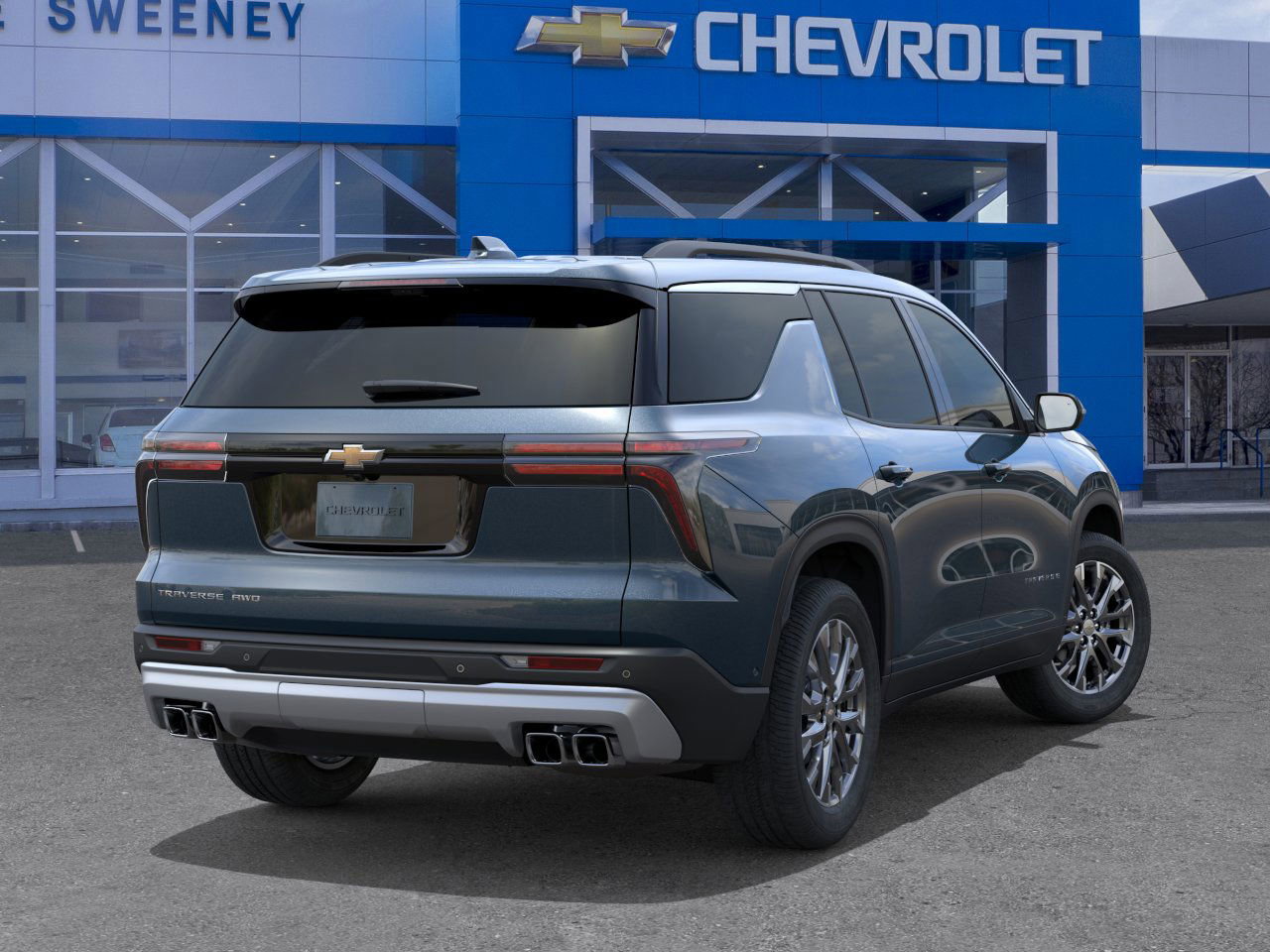 2026 Chevrolet Traverse photo 4