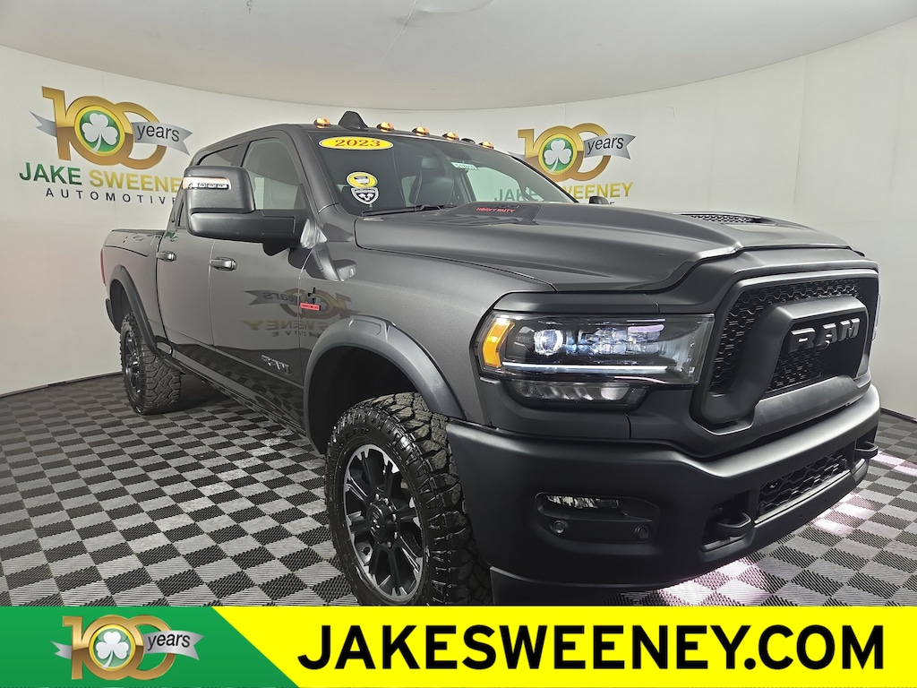 Used 2023 Ram 2500 Power Wagon Rebel Crew Cab 4x4 64 Box Truck Crew Cab