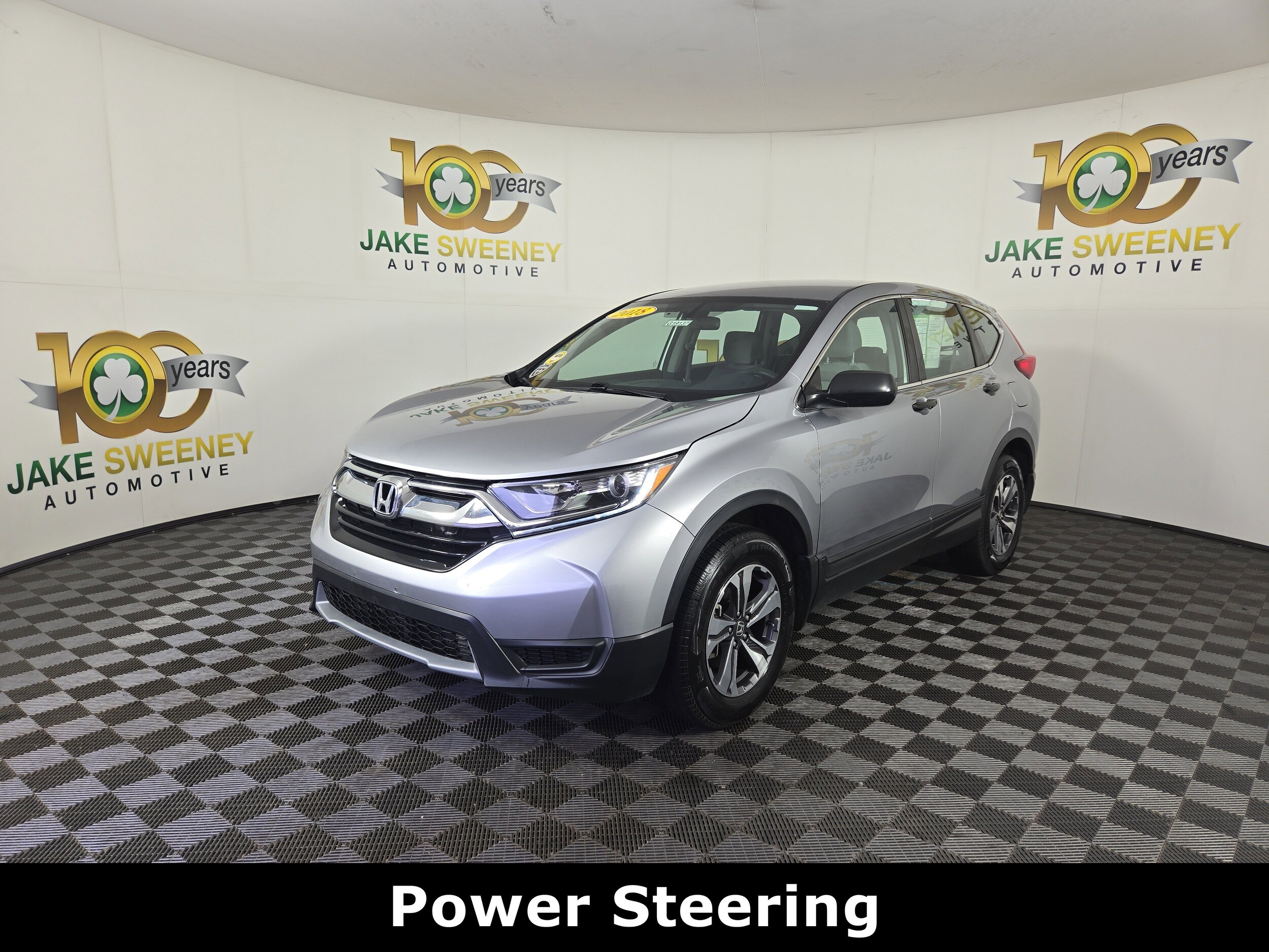 2018 Honda CR-V LX photo 3