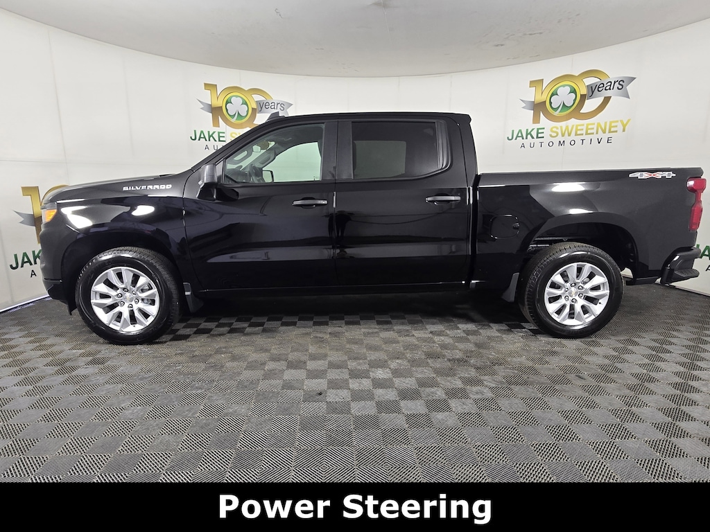 Used 2024 Chevrolet Silverado 1500 Custom Truck