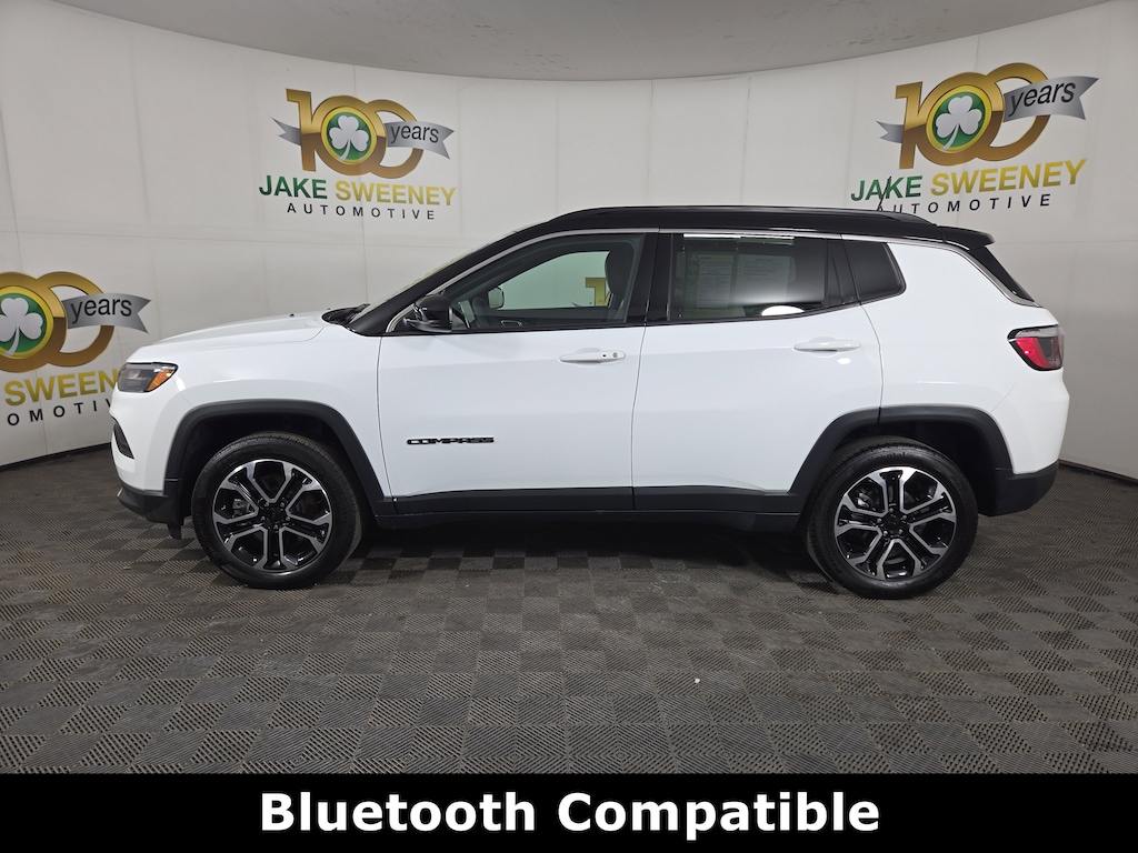 Used 2023 Jeep Compass Limited 4x4 SUV