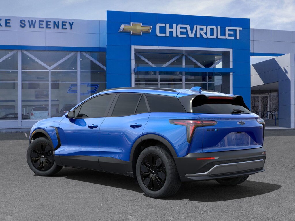 New 2025 Chevrolet Blazer EV LT SUV