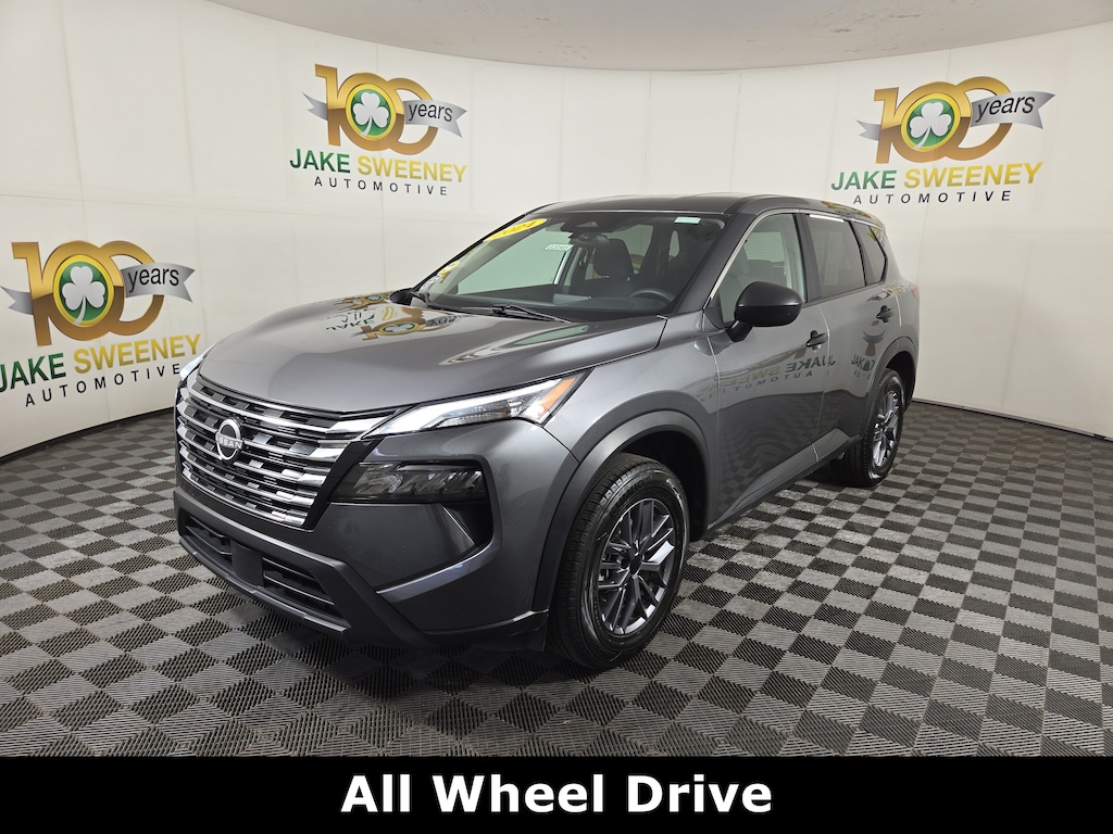 Used 2024 Nissan Rogue S