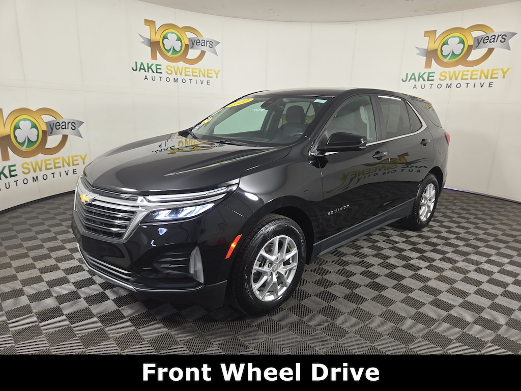 Used 2022 Chevrolet Equinox LT SUV