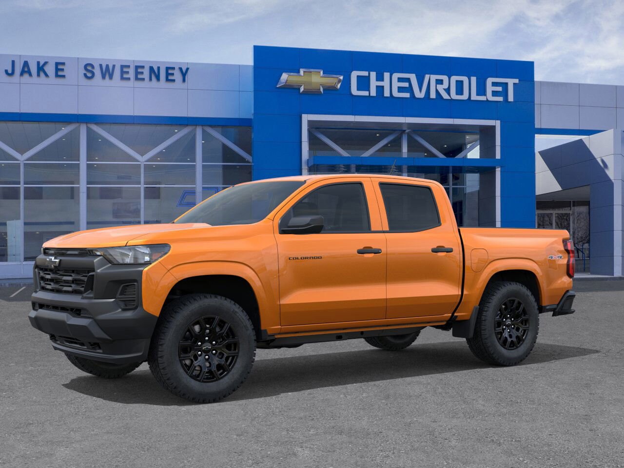 2026 Chevrolet Colorado Work Truck photo 2