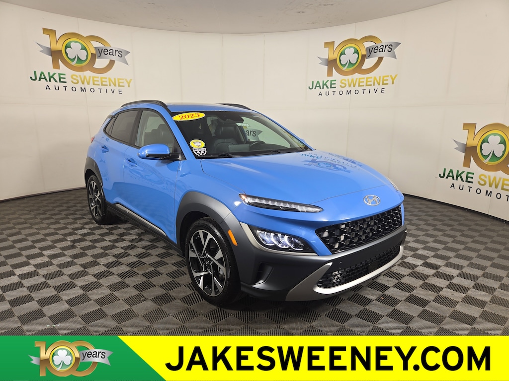 Used 2023 Hyundai Kona Limited SUV