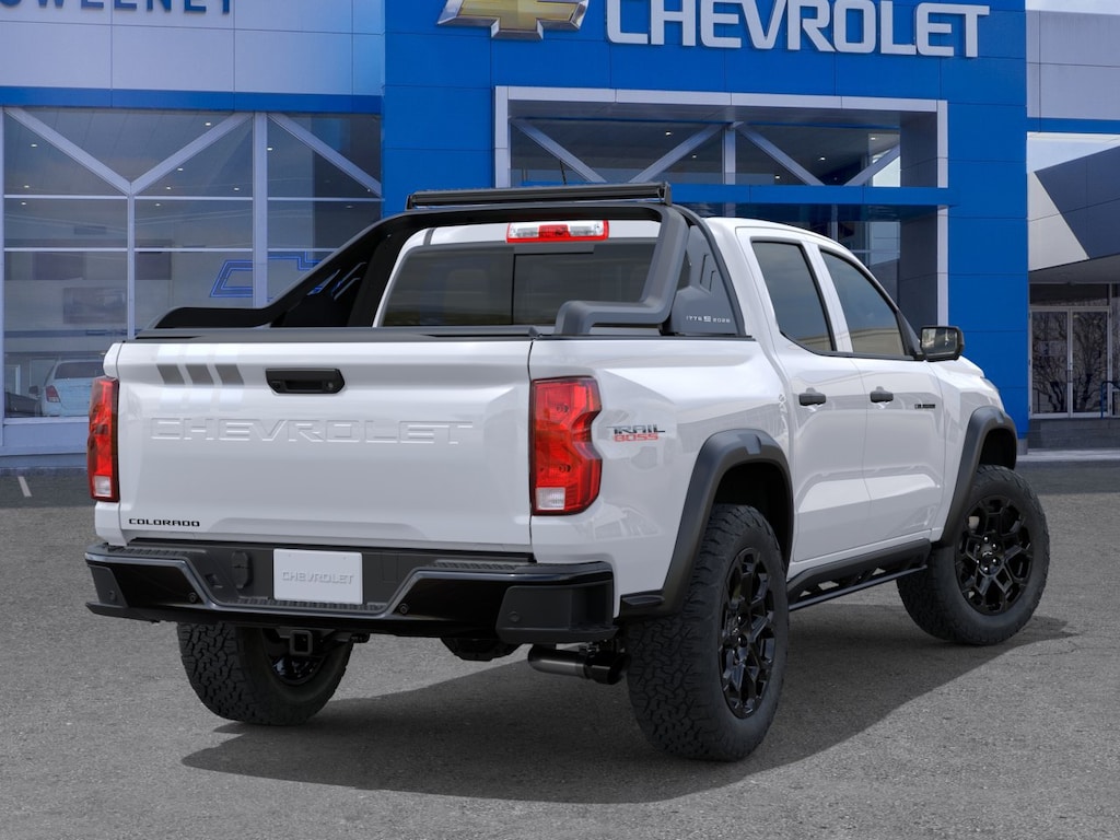 New 2026 Chevrolet Colorado Trail Boss Truck