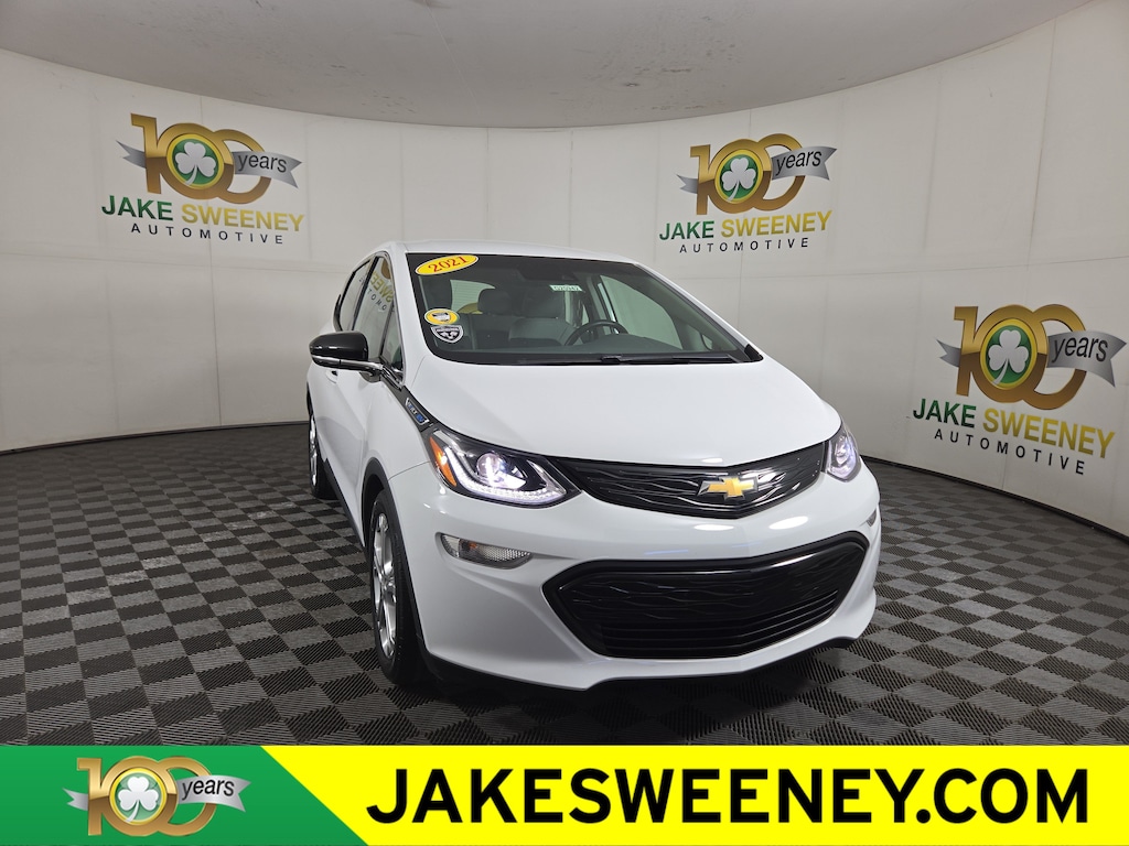 Used 2021 Chevrolet Bolt EV LT Car