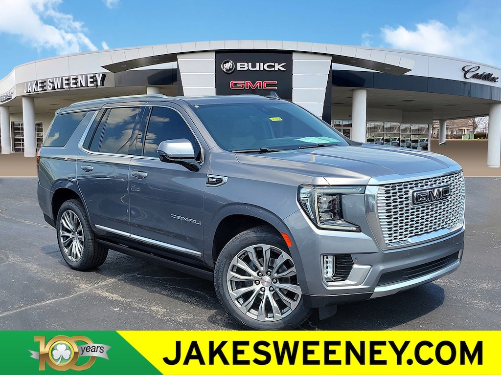 Used 2021 GMC Yukon Denali SUV
