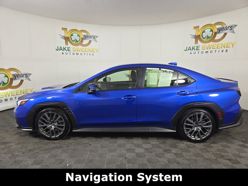 Used 2022 Subaru WRX GT Sedan