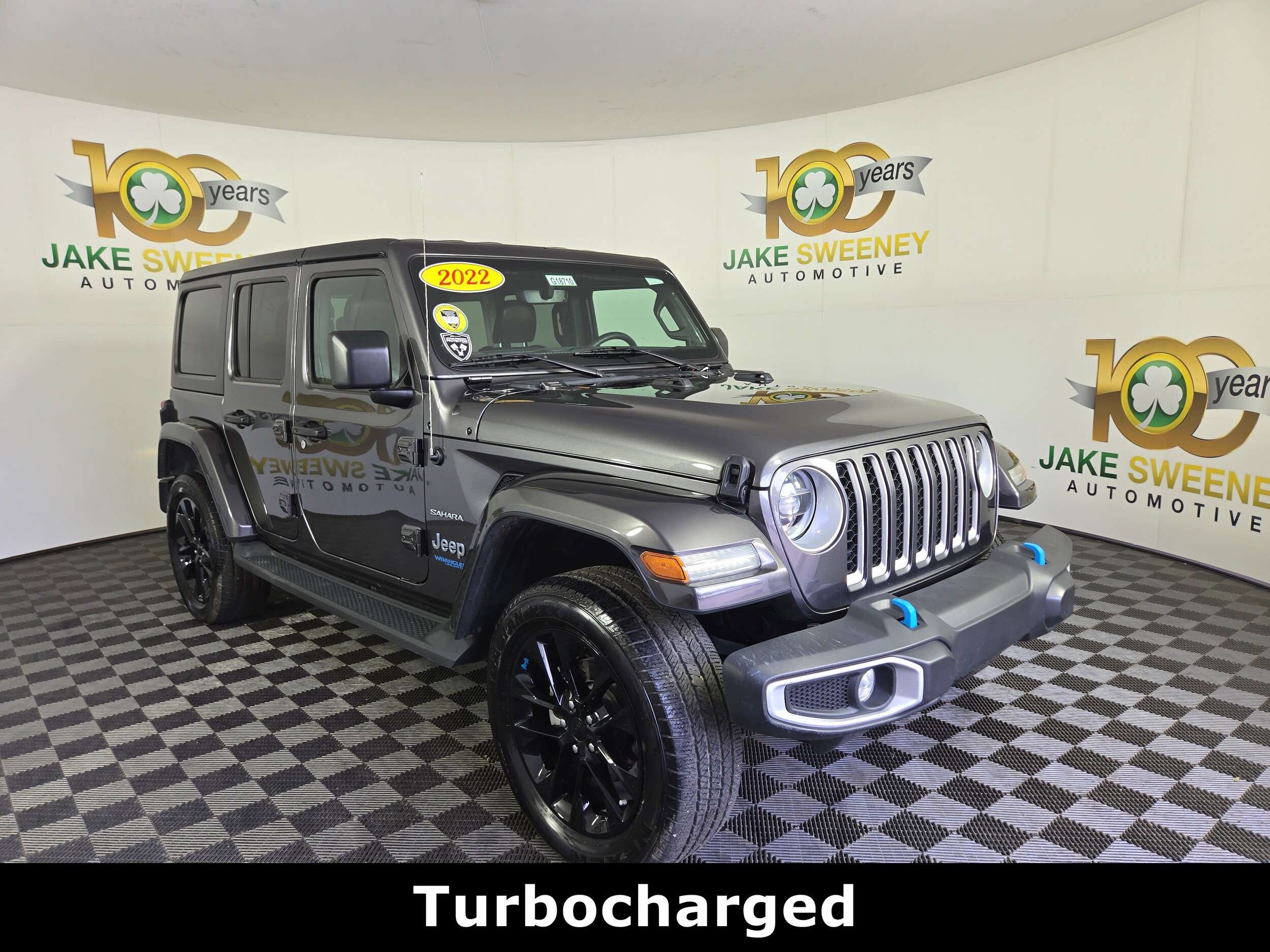 2022 Jeep Wrangler 4xe Unlimited Sahara photo 2