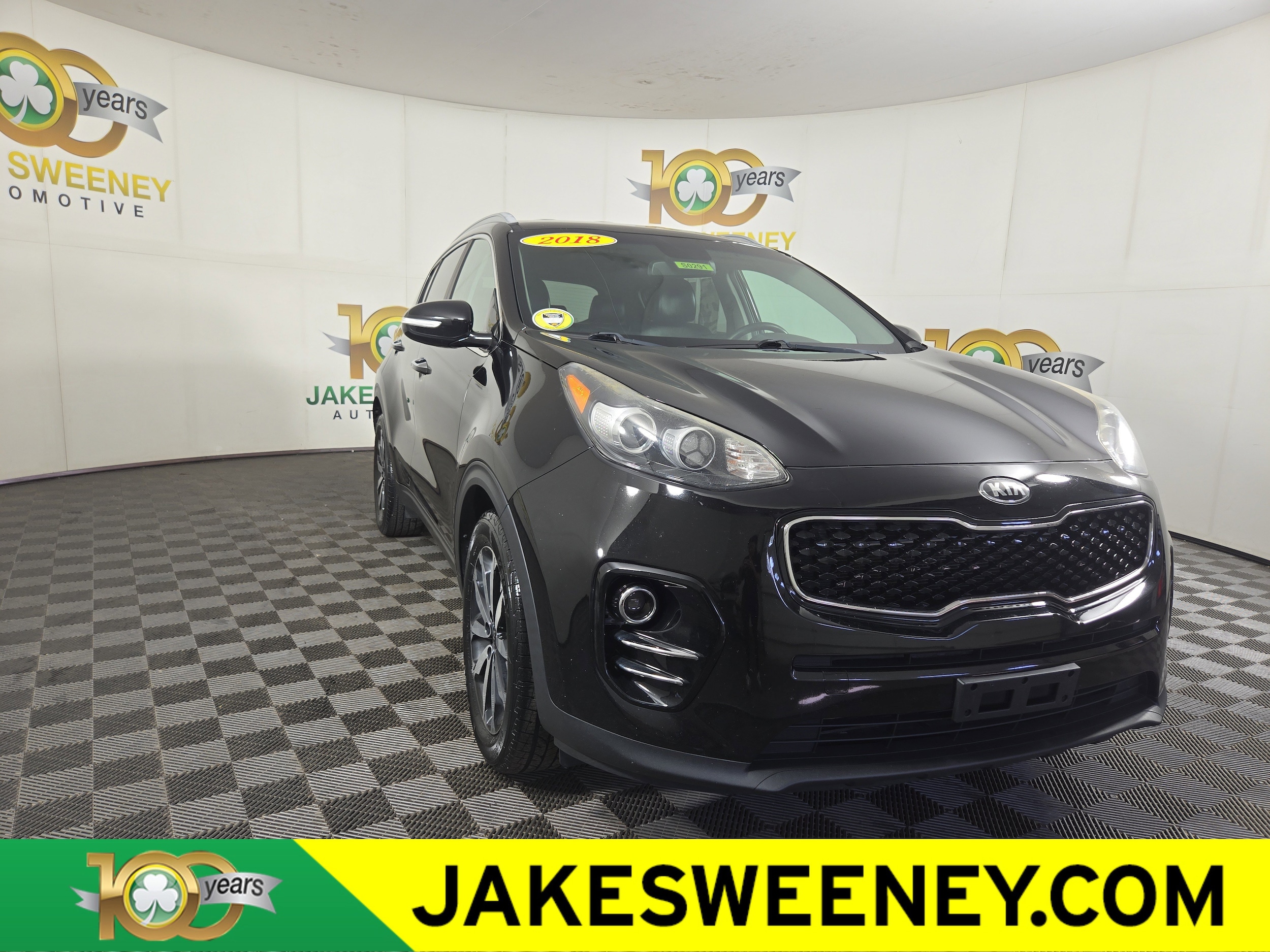 2018 Kia Sportage 2.4 EX AT's photo