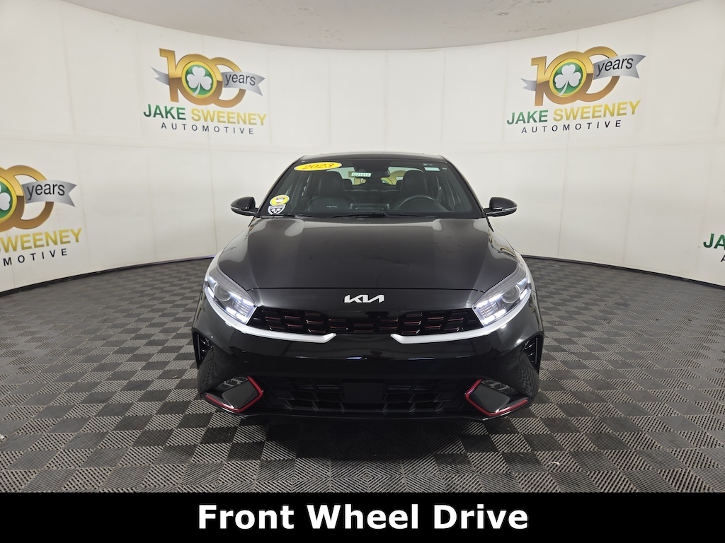 Used 2023 Kia Forte GT-Line Sedan