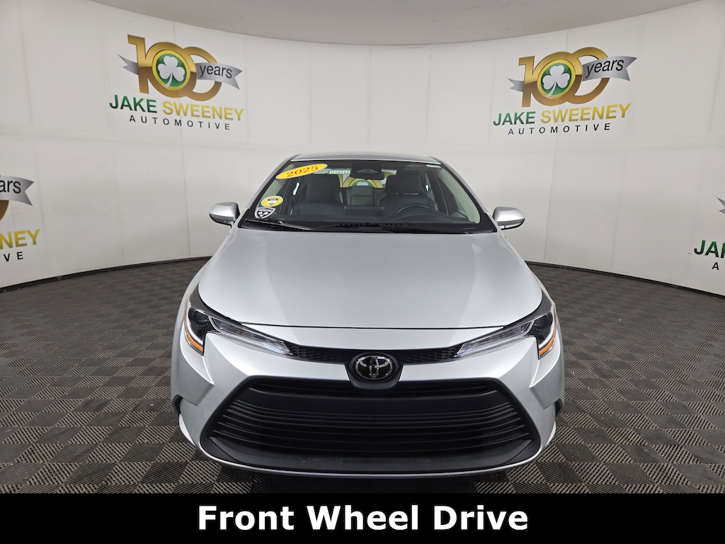 Used 2025 Toyota Corolla LE Sedan