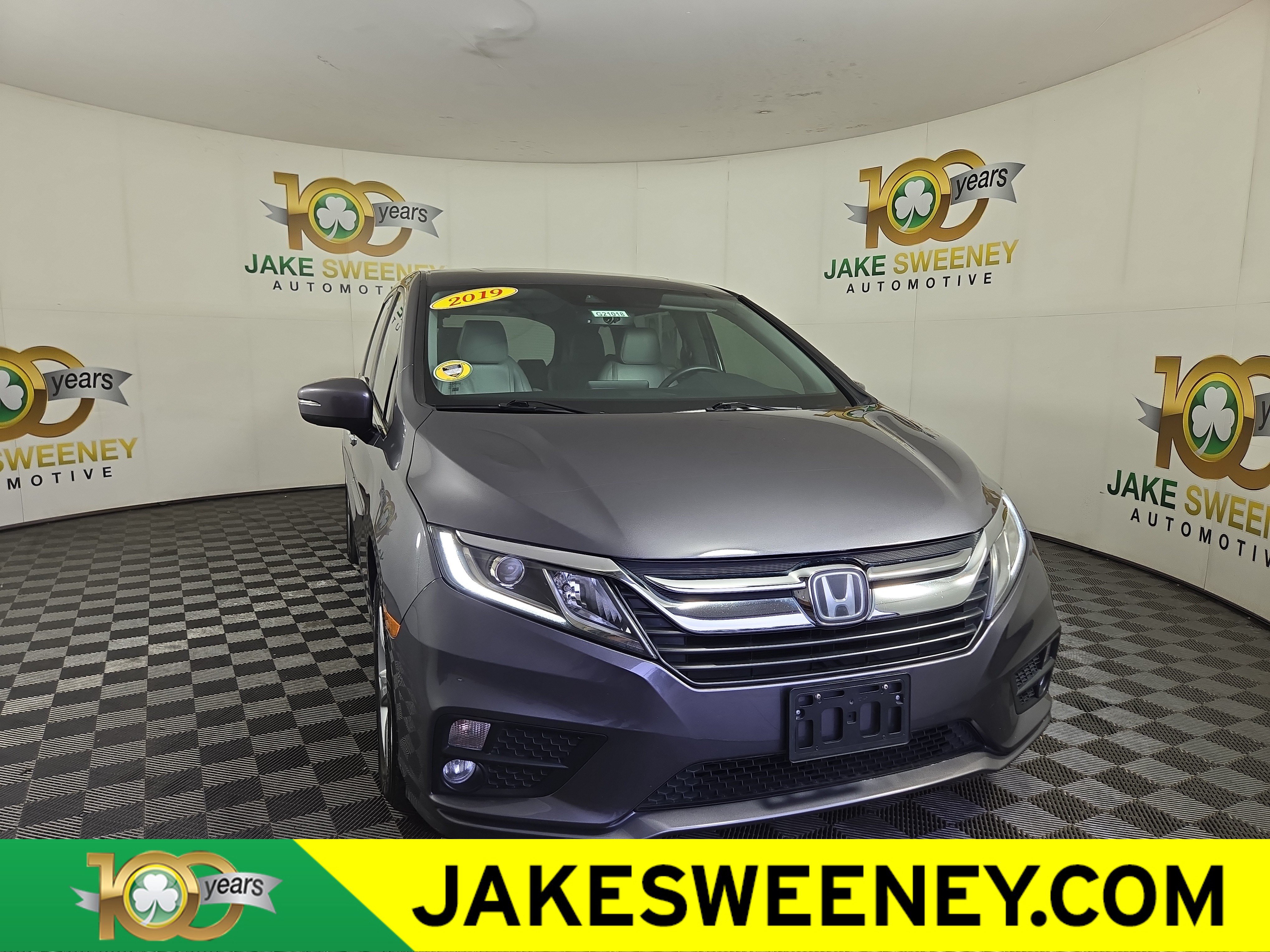 2019 Honda Odyssey EX-L Van