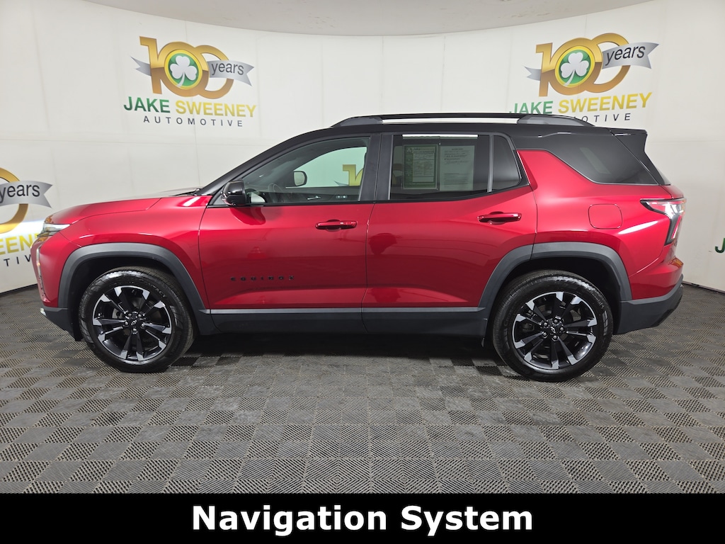 Used 2025 Chevrolet Equinox RS SUV