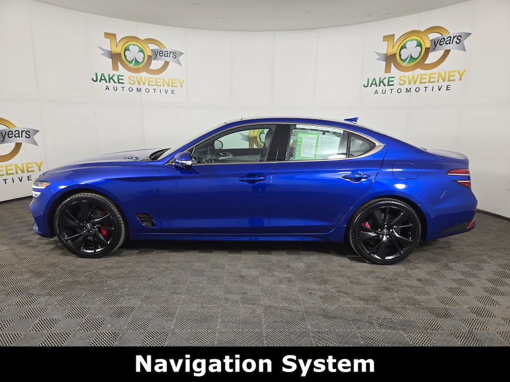 Used 2023 Genesis G70 3.3T AWD Sedan