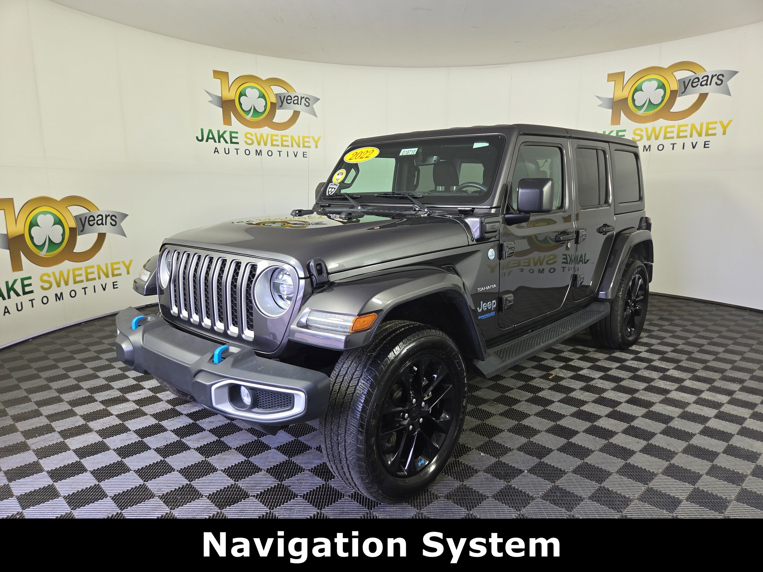 2022 Jeep Wrangler 4xe Unlimited Sahara photo 4