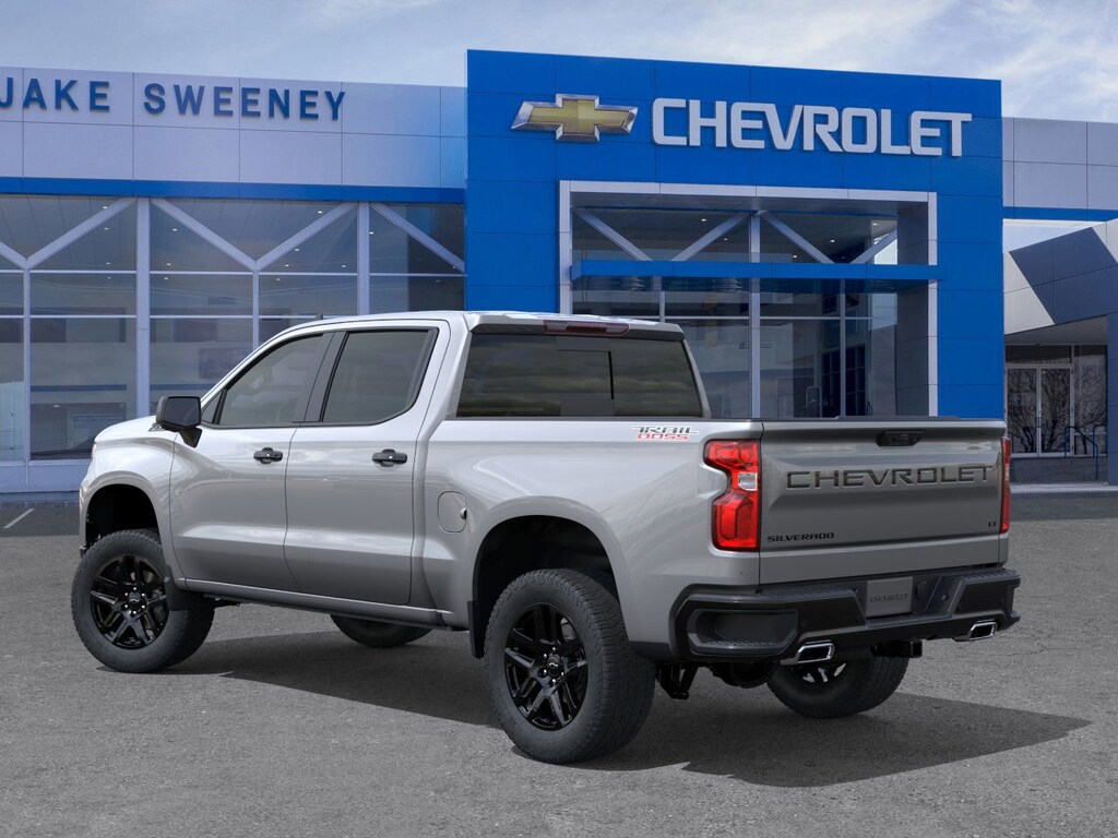 New 2026 Chevrolet Silverado 1500 LT Trail Boss Truck