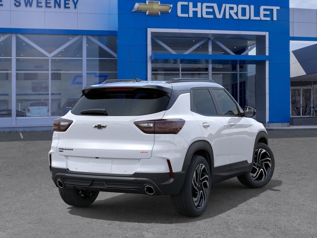 New 2026 Chevrolet Trailblazer RS SUV