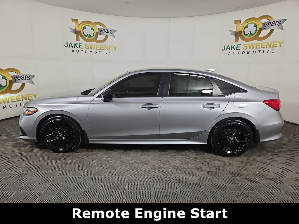 Used 2024 Honda Civic Sedan Sport Sedan