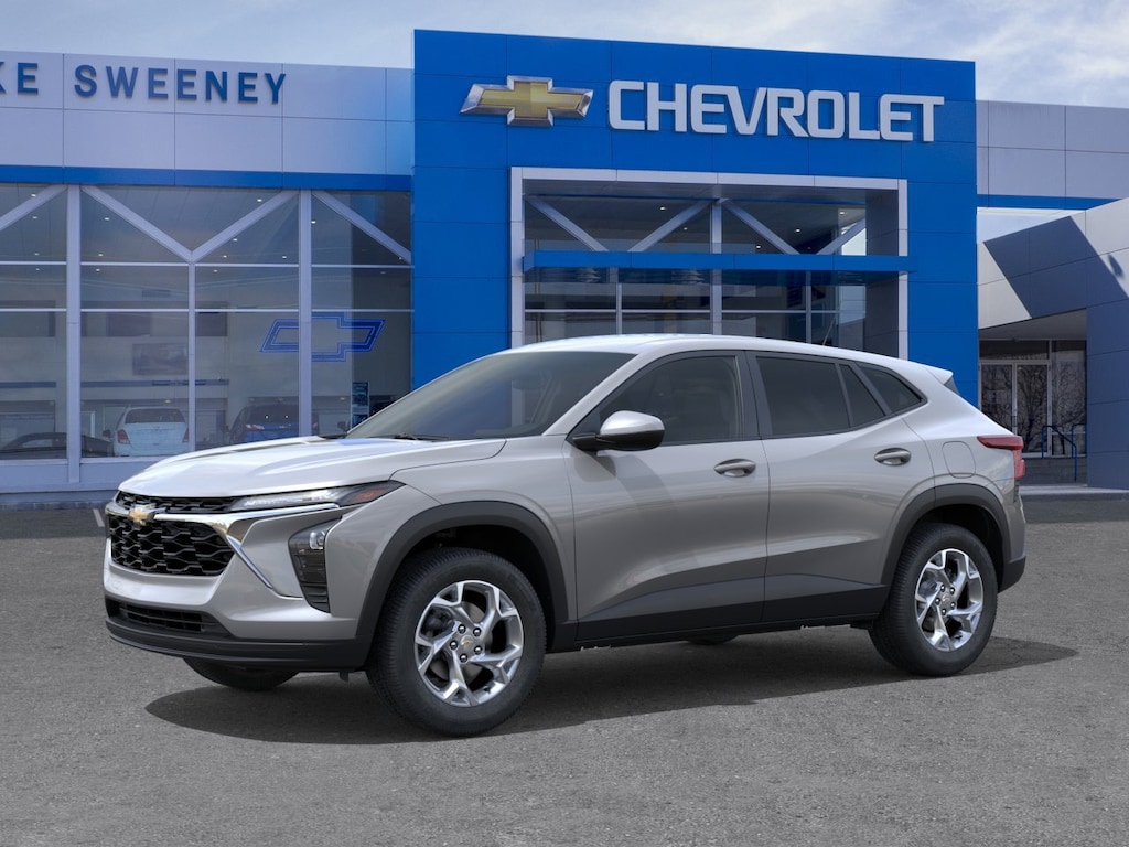 New 2026 Chevrolet Trax LS SUV