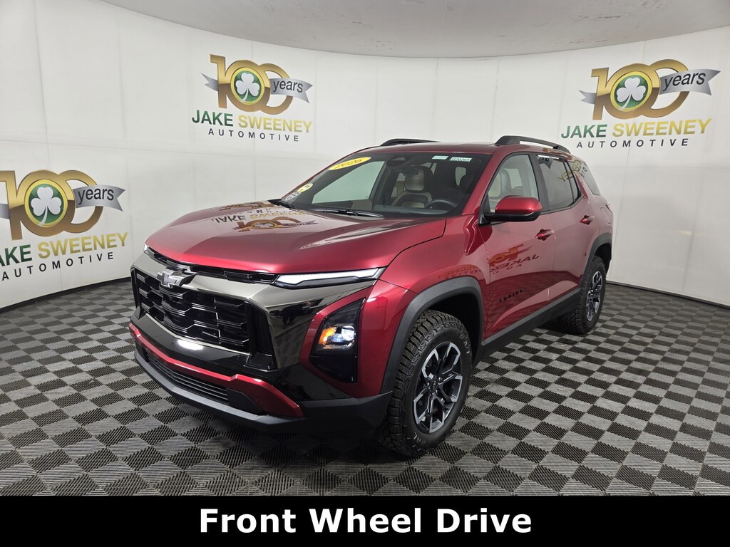 Used 2026 Chevrolet Equinox Activ SUV