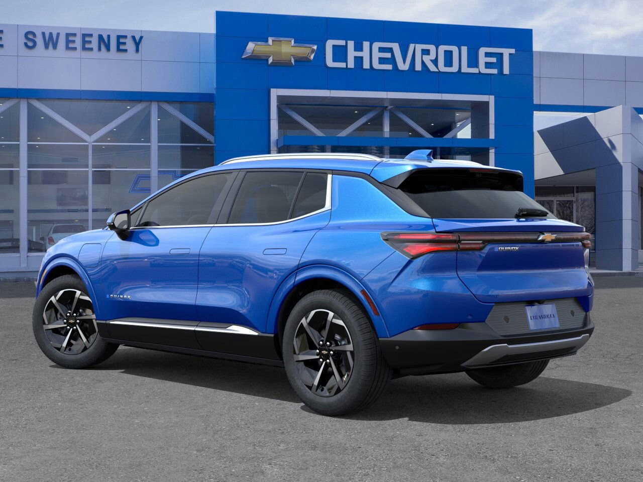 2025 Chevrolet Equinox EV LT photo 3