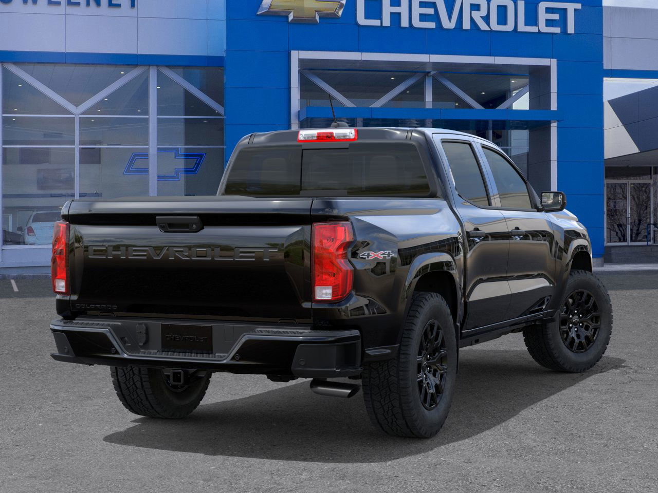2026 Chevrolet Colorado Work Truck photo 4