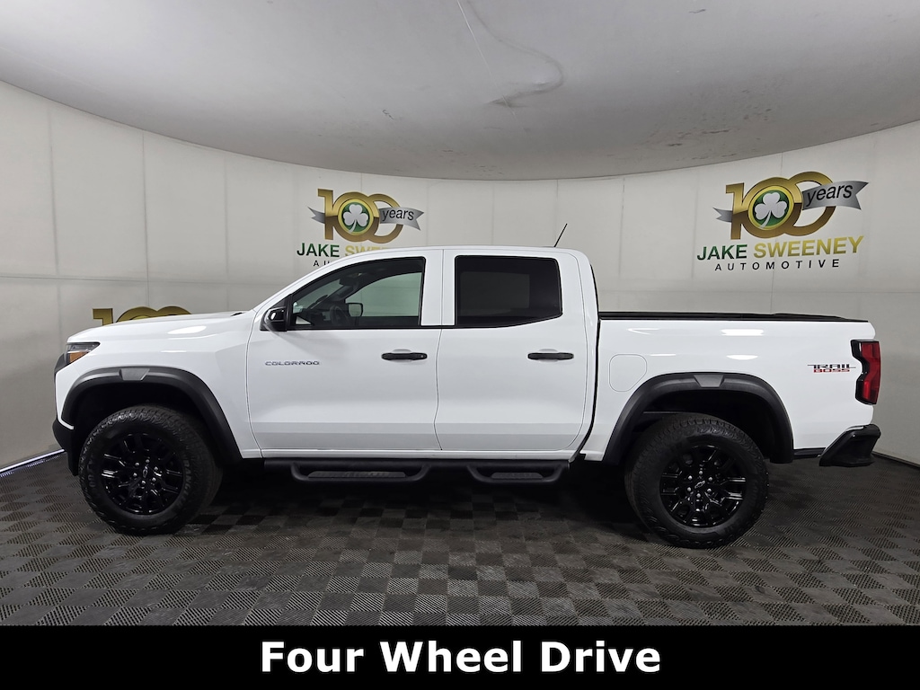 Used 2024 Chevrolet Colorado Trail Boss Truck